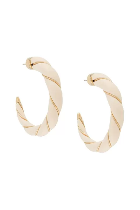 AURELIE BIDERMANN Diana Twist Earrings