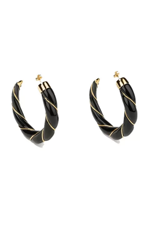 AURELIE BIDERMANN Diana Twist Earrings