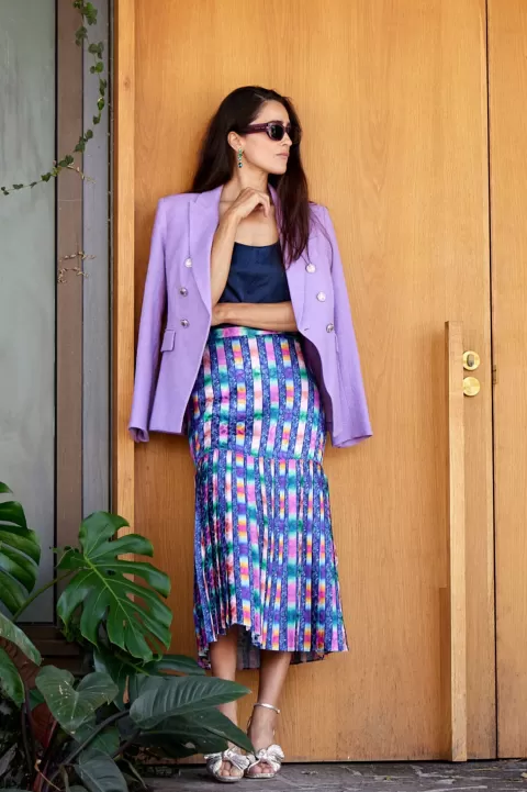 SALONI Diana-E Skirt - FINAL SALE