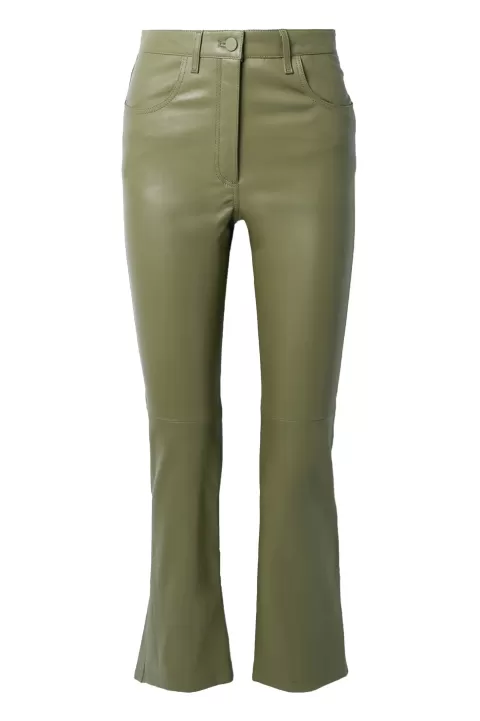 JOSEPH Duke Leather Trouser