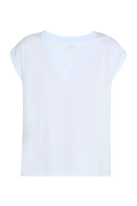 FRAME Easy V-Neck Tee