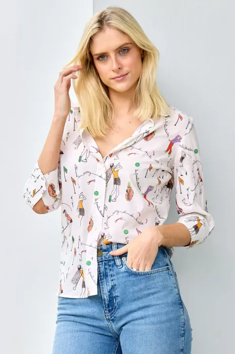 LA PRESTIC OUISTON Emmanuelle Shirt