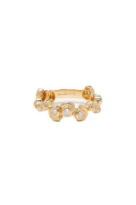 YVONNE LEON Escargot Diamond Ring