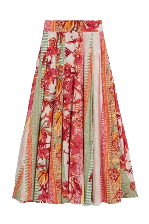 EMPORIO SIRENUSE Flaminia Blossom Skirt - FINAL SALE