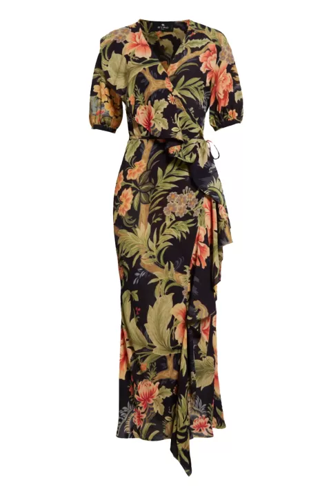 ETRO Floral Print Dress