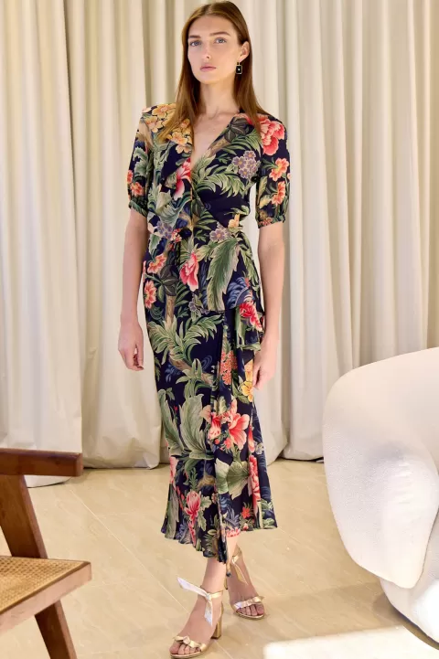 ETRO Floral Print Dress