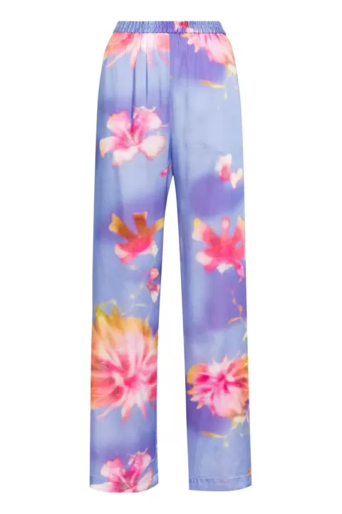 MSGM Floral Print Pants - FINAL SALE