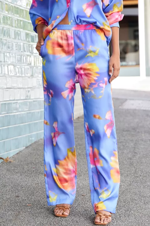 MSGM Floral Print Pants - FINAL SALE