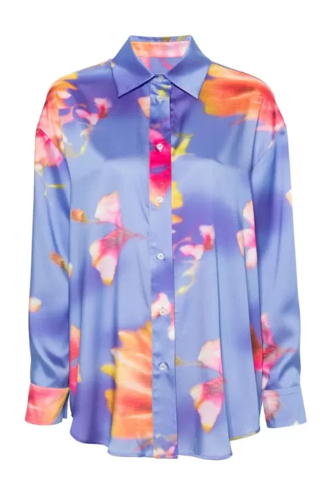 MSGM Floral Print Shirt - FINAL SALE