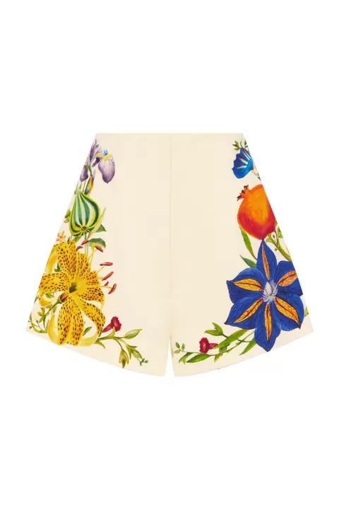 ALEMAIS Flores High Waisted Short