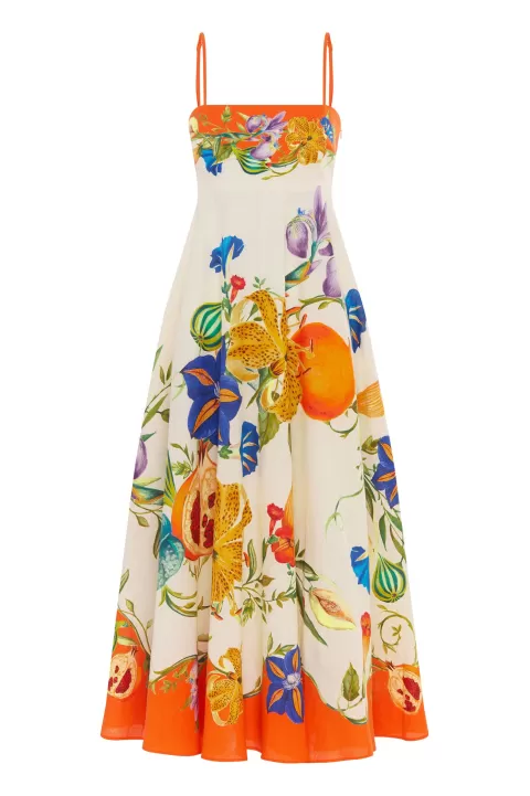 ALEMAIS Flores Sundress