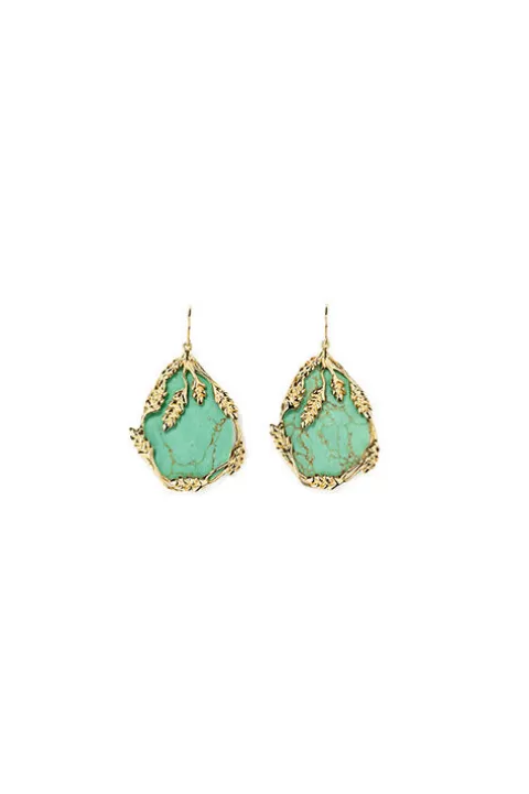 AURELIE BIDERMANN Francoise Pendant Earrings