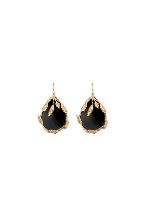 AURELIE BIDERMANN Francoise Pendant Earrings