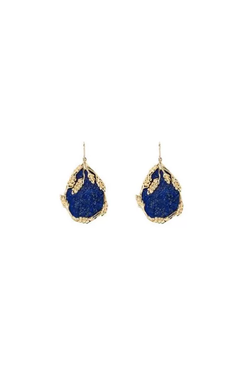 AURELIE BIDERMANN Francoise Pendant Earrings