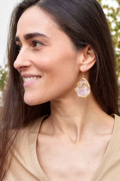 AURELIE BIDERMANN Francoise Pendant Earrings