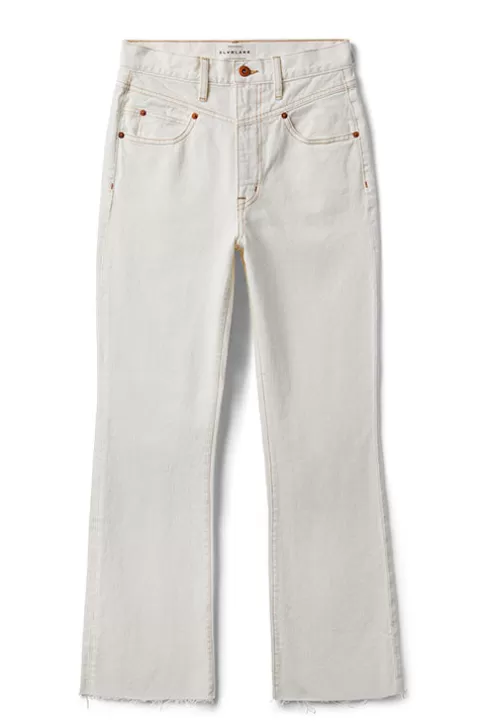 SLVRLAKE Frankie Double Yoke Jean - FINAL SALE