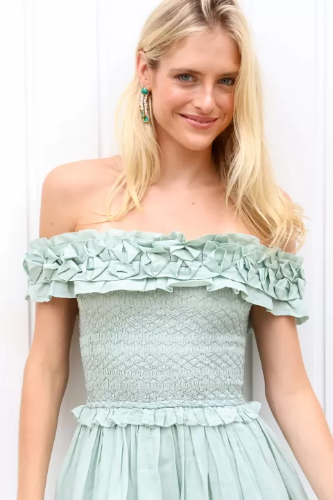 SEA Frida Strapless Dress - FINAL SALE