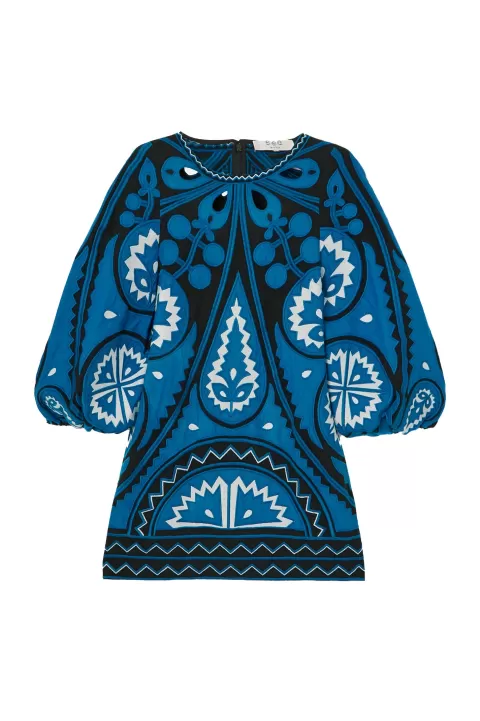 SEA Gael Applique Tunic Dress - FINAL SALE