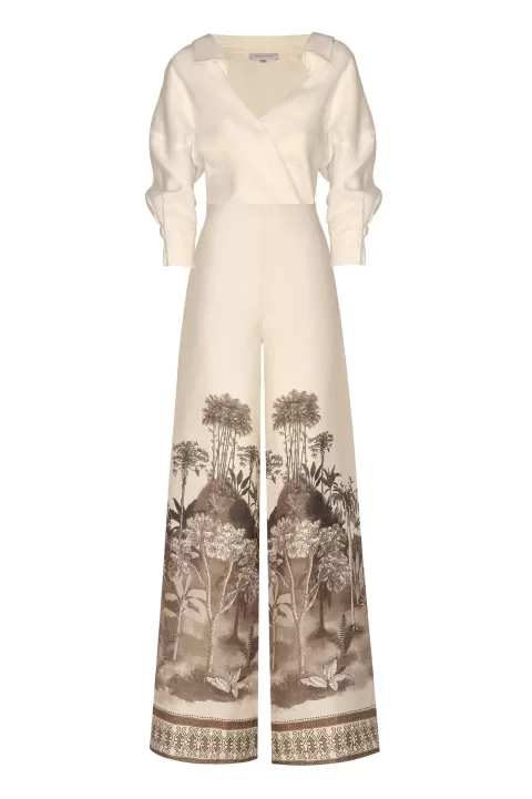 ANDRES OTALORA Gaita Jumpsuit - FINAL SALE