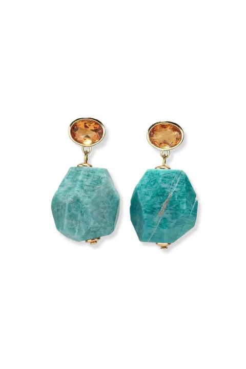 LIZZIE FORTUNATO Galapagos Earrings