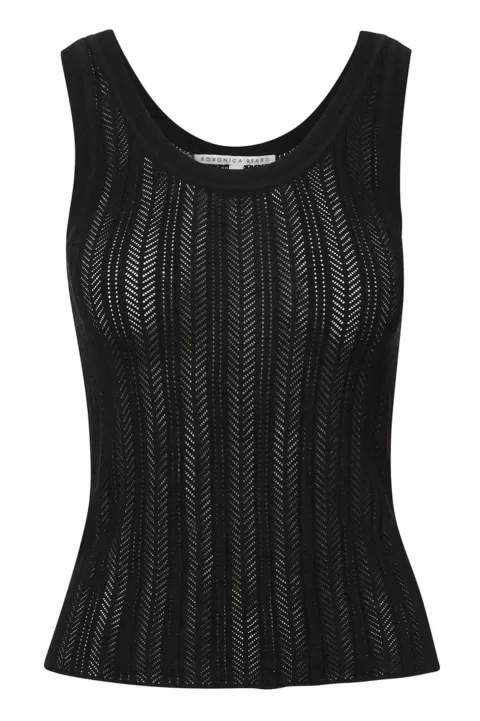 VERONICA BEARD Galli Knit Tank