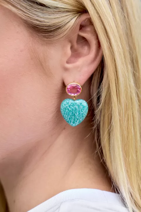 LIZZIE FORTUNATO Gemma Earrings