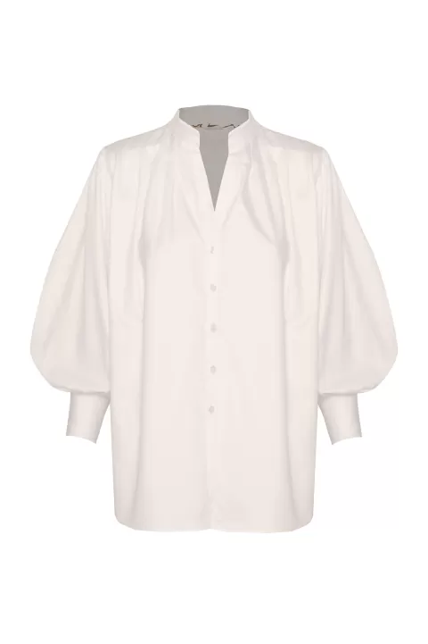 ANDRES OTALORA Geta Blouse - FINAL SALE