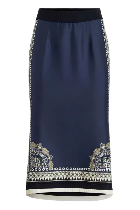 ETRO Graphic Print Trimmed Skirt - FINAL SALE