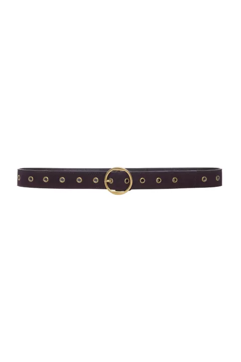 FRAME Grommet Circle Belt