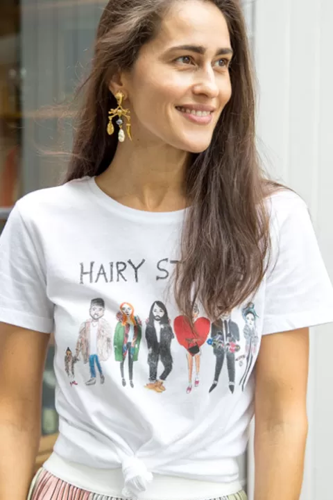 UNFORTUNATE PORTRAIT Hairy Styles T-shirt