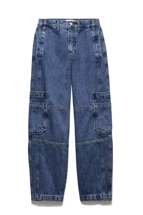 FRAME High Rise Utility Barrel Jean - FINAL SALE