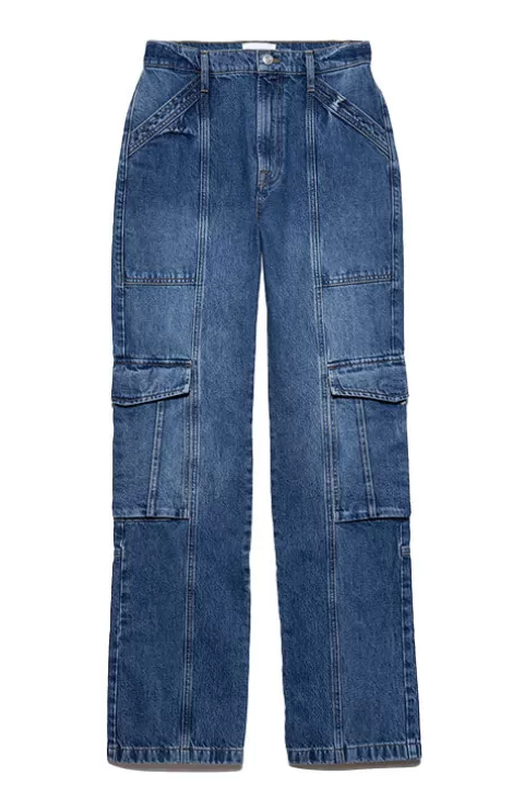 FRAME High Rise Utility Straight Leg Jean - FINAL SALE