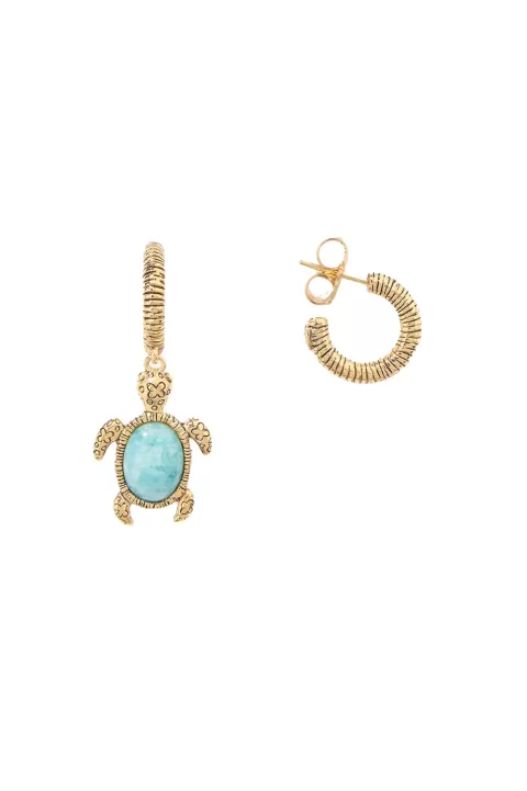 AURELIE BIDERMANN Ikala Creoles Earrings