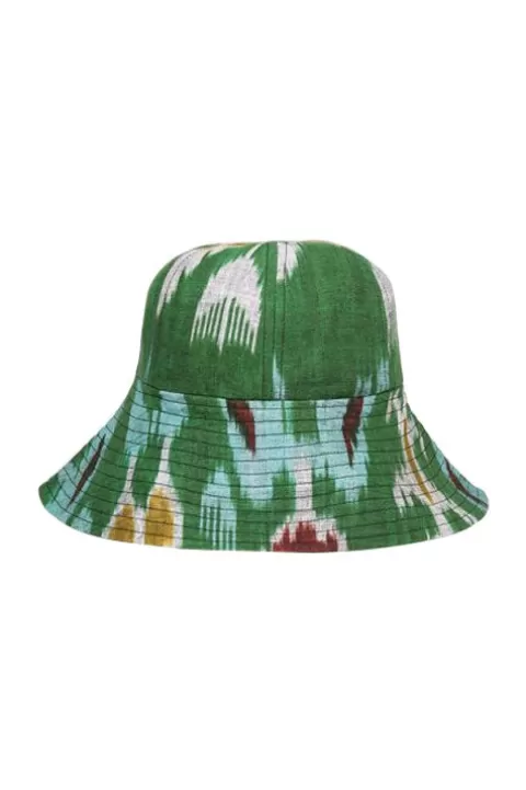 ERDEM Ikat Bucket Hat - FINAL SALE