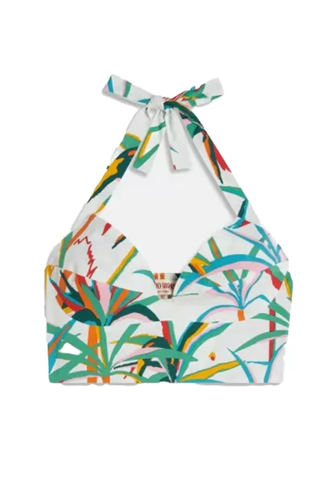 EMPORIO SIRENUSE Isabella Tropical Top - FINAL SALE