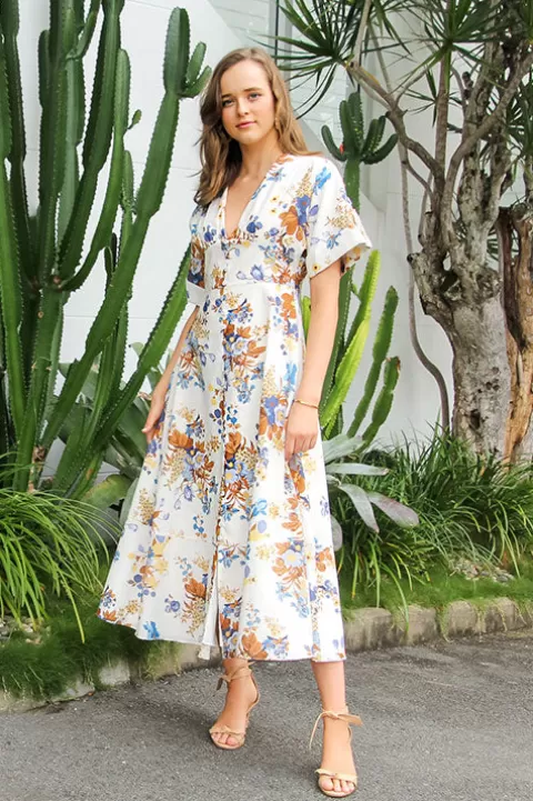 ERDEM Ischia Dress - FINAL SALE