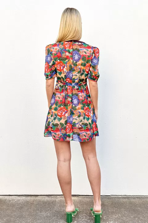 SALONI Jamie Short Dress - FINAL SALE