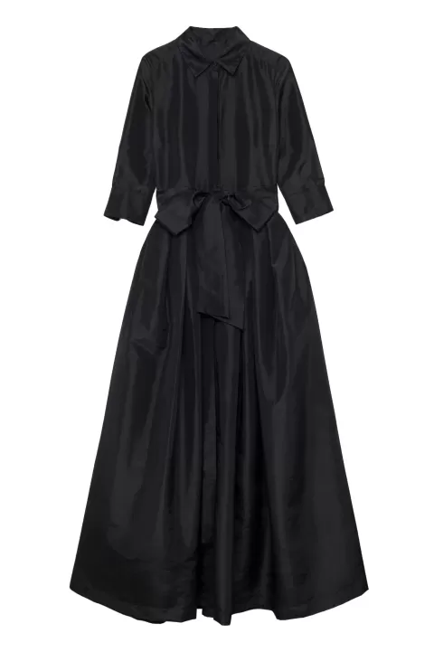 SIMKHAI Julip S/S Belted Gown