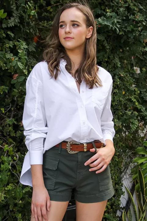 VERONICA BEARD Keiko Button Down Shirt