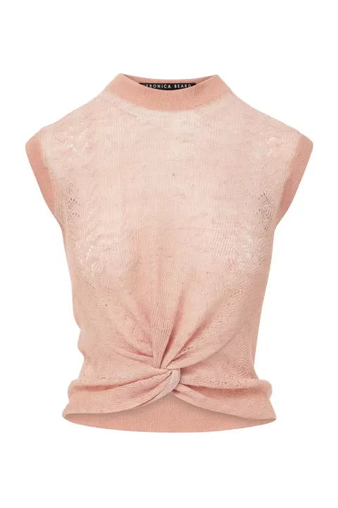 VERONICA BEARD Kellen Knit Top