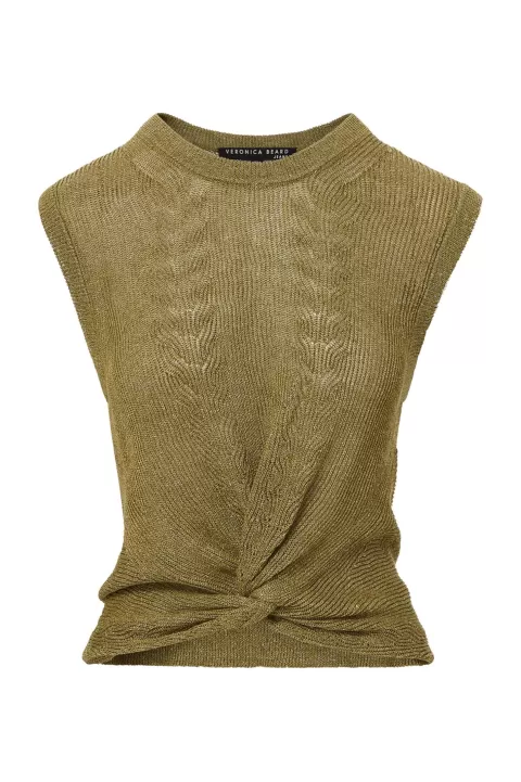 VERONICA BEARD Kellen Knit Top