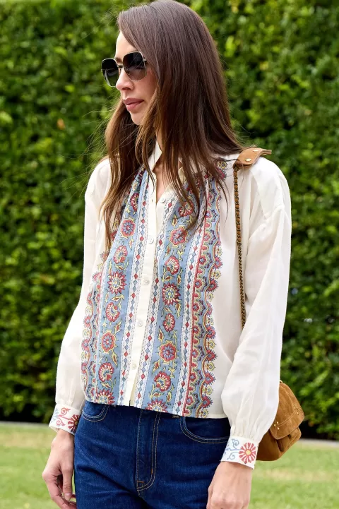 ALIX OF BOHEMIA Kiki Riviera Shirt