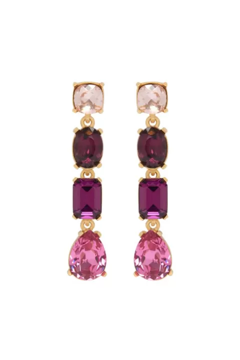 OSCAR DE LA RENTA Large Gallery Earring