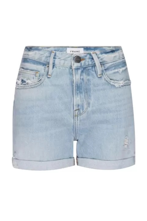 FRAME Le Beau Cuff Shorts - FINAL SALE