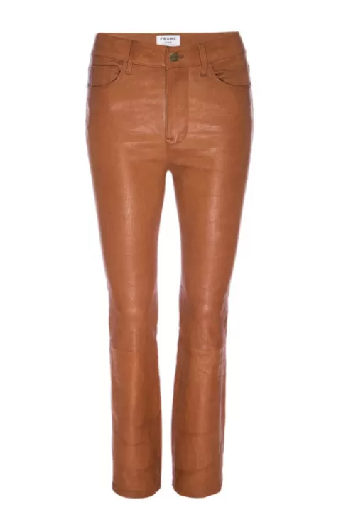 FRAME Le Crop Mini Boot Leather