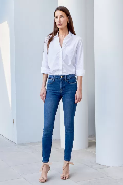 FRAME Le High Skinny Jean