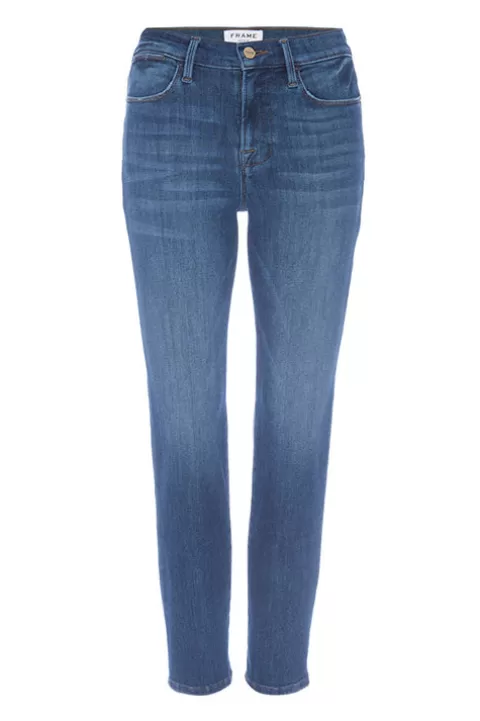 FRAME Le High Straight Jean