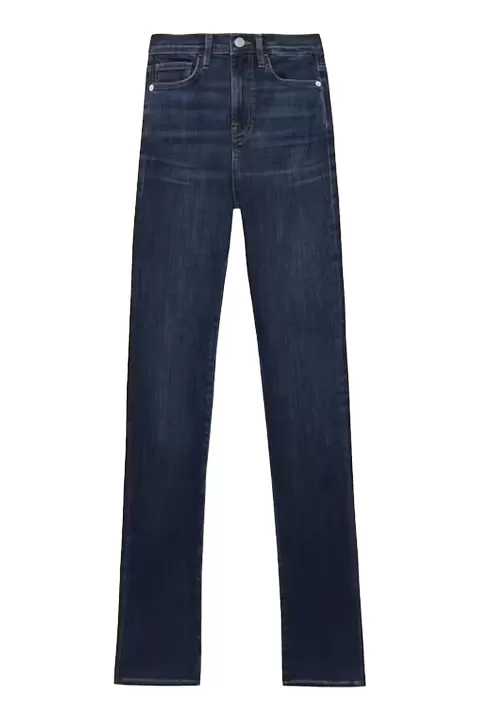 FRAME Le High Straight Long Jean