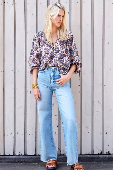 FRAME Le Jane Wide Leg Jean