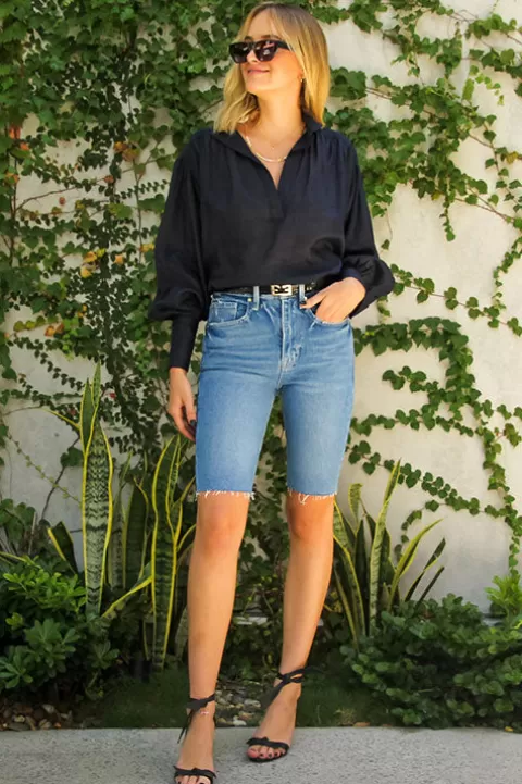 FRAME Le Vintage Bermuda - FINAL SALE